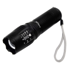 Ліхтар ручний BL-200-P50 18650, Zoom, 220/12V