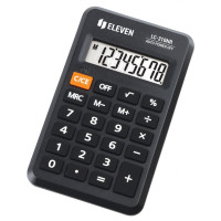 Калькулятор кишеньковий Eleven LC-310 NR 8-розрядний чорний, 1 шт
