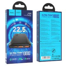 УМБ Power Bank HOCO J101 Astute, 10000mAh, 22.5W, PD/QC, Чорний