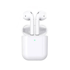 Навушники TWS HOCO EW02 Plus, Bluetooth 5.1, Білий