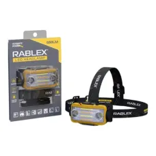 Ліхтар налобний Rablex RB977 660Lm RGB Li-Pol, Type-C