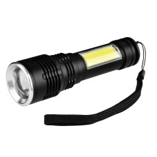 Ліхтар ручний BL-T6-30-T6+COB Акумуляторний, Zoom, Micro-USB