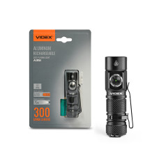 Ліхтар VIDEX VLF-A351, 300 Лм, 5000K