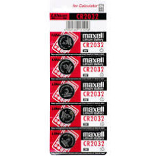 Батарейка літієва Maxell CR2032, 3 В, 5 шт