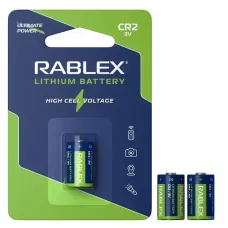 Батарейка літієва Rablex CR2, 3 В, 1 шт