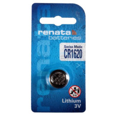Батарейка літієва Renata CR1620, 3 В, 1 шт