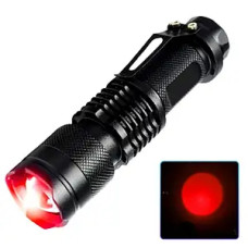 Ліхтар ручний K11-XPE 1хАА, Zoom, Затискач