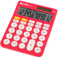Калькулятор настільний Eleven RK-2311 PK 12-розрядний рожевий, 1 шт