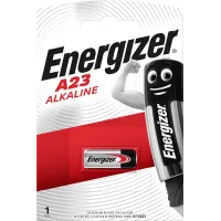 Батарейка щелочная Energizer A23 (MN21), 12 В, 1 шт