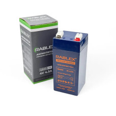 Акумулятор Rablex RB445 свинцево-кислотний (4В 4.5Вт)