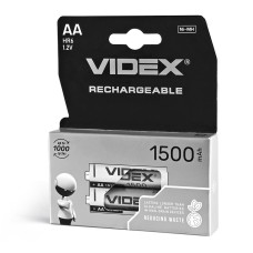 Акумулятори Ni-MH Videx AA, 1500 мА·год, 2 шт