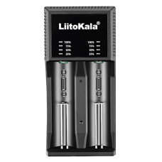 Зарядний пристрій LiitoKala Lii-PL2 (2 канали LED)