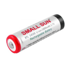 Акумулятор Li-ion Small Sun 14500, 1000 мА·год, 3.7 В