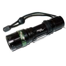 Ліхтар ручний BL-8455A-XPE Гібридне, Zoom, Затискач