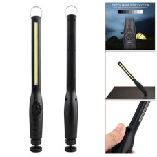 Ліхтар кишеньковий BL-821M XPE+COB Акумуляторний, Zoom, Micro-USB