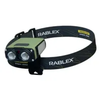 Ліхтар налобний Rablex RB974 2XPG+2COB 900Lm Li-Pol, Type-C