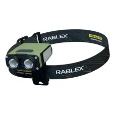 Ліхтар налобний Rablex RB974 2XPG+2COB 900Lm Li-Pol, Type-C