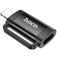 Перехідник HOCO UA31B Lightning - Type-C (чорний)