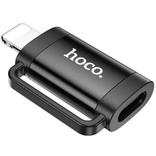Перехідник HOCO UA31B Lightning - Type-C (чорний)