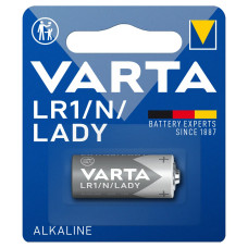 Батарейка лужна Varta LR1 (N), 1.5 В, 1 шт