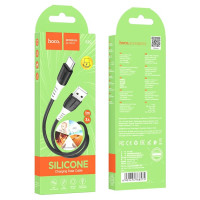 Кабель HOCO X82, USB to Type-C, 3A, 1м, Чорний
