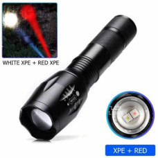Ліхтар ручний BL-1831-2-XPE Гібридне, Zoom, USB