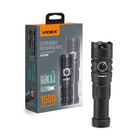 Фонарь ручной Videx VLF-A298 1500Lm 5000K
