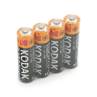 Батарейка лужна Kodak Xtralife AA (LR6), 1.5 В, 4 шт