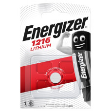 Батарейка літієва Energizer CR1216, 3 В, 1 шт