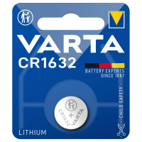 Батарейка літієва Varta CR1632, 3 В, 1 шт
