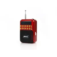 Радіоприймач BKK USB/MP3 B872