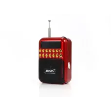 Радіоприймач BKK USB/MP3 B872