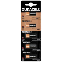 Батарейка лужна Duracell A23 (MN21), 12 В, 5 шт