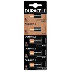 Батарейка лужна Duracell A23 (MN21), 12 В, 5 шт