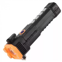 Ліхтар-мультитул LL-104 3W+COB Power Bank, Магніт, Ніж