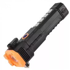 Ліхтар-мультитул LL-104 3W+COB Power Bank, Магніт, Ніж