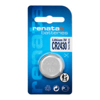 Батарейка літієва Renata CR2430, 3 В, 1 шт