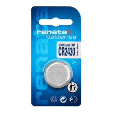 Батарейка літієва Renata CR2430, 3 В, 1 шт