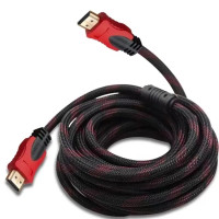 Кабель HDMI (5М) в уп. (чорний)