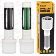 Ліхтар ручний CH-23036 1W+LED Li-Ion, Type-C