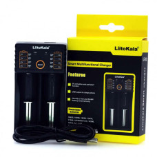 Зарядний пристрій LiitoKala Lii-202 (2 канали LED)