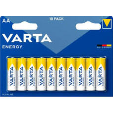 Батарейка лужна Varta Energy AAA (LR03), 1.5 В, 10 шт