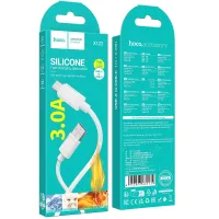 Кабель HOCO X122, USB to Type-C, 3A, 1м, Білий
