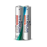 Батарейка щелочная Titanum AAA (LR03), 1.5 В, 40 шт
