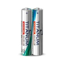 Батарейка лужна Titanum AAA (LR03), 1.5 В, 40 шт