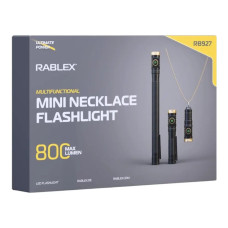 Ліхтар ручний Rablex RB927 TG3 800Lm RGB Type-C, Магніт, Підвіс