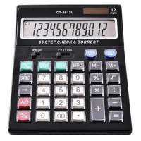 Калькулятор настільний CT-5812L Check&Correct 12-розрядний, 1 шт