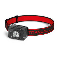 Ліхтар налобний Titanum TLF-H09 3xXPE 170Lm 8500K