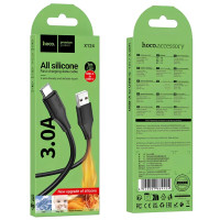 Кабель HOCO X124, USB to Type-C, 3A, 1м, Білий