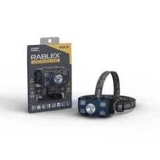 Ліхтар налобний Rablex RB963 660Lm RGB Li-Pol, Type-C